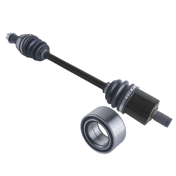 Polaris Scrambler front left or right cv axle & wheel bearing 850 HO 1000