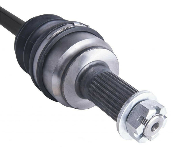 Polaris Scrambler front left or right cv axle & wheel bearing 850 HO 1000