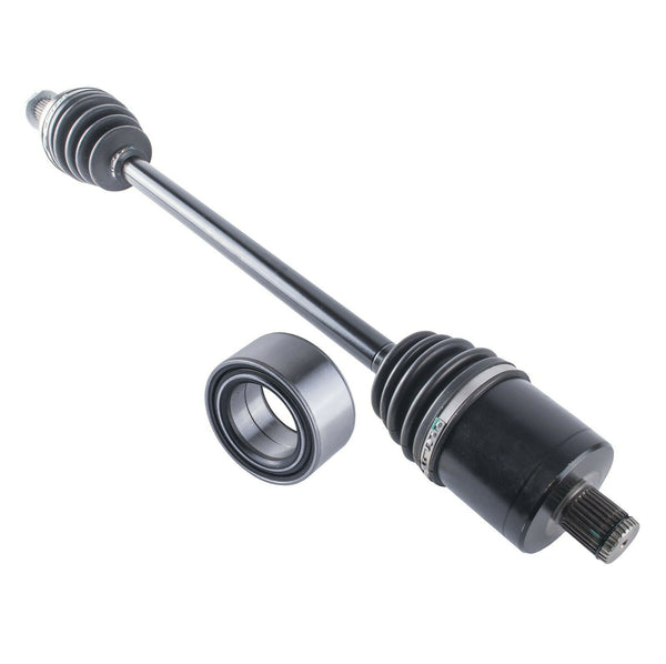 Polaris RZR rear left or right cv axle & wheel bearing XP 1000 XP 4 1000