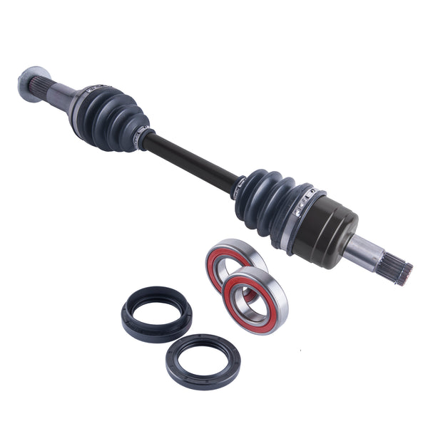 Yamaha Grizzly / Kodiak Front Right Cv Axle And Wheel Bearing Kit 450