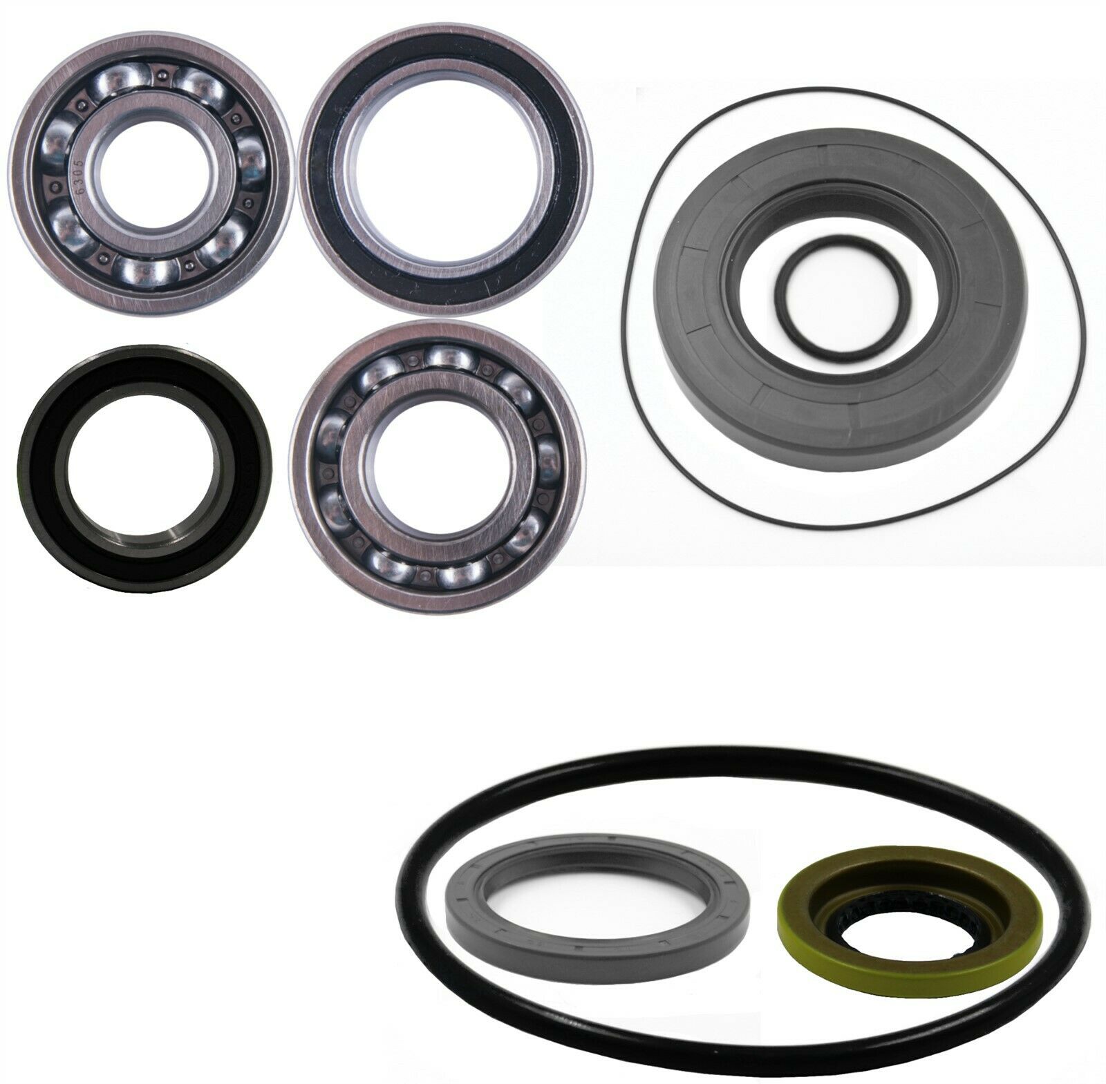 QUADBOSS Complete Ball Joint Kit - Lower for Can-Am DS650 2003-2004 QUADBOSS Complete Ball Joint Kit - Lower for Can-Am DS650 2003-2004