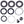 Polaris Ranger / Sportsman / Scrambler Front Differential Rebuild Kit 1332971 1332578