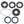 Polaris Ranger 1000 / EV Front Differential Rebuild Kit