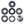 Honda Rear Differential Bearing & Seal Kit Trx 650 / 680 Rincon
