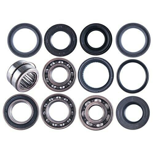 Rear Axle Brake Drum Seal & Bearing Kit For Honda Foreman, Rubicon, Rancher 350-500 TRX Models