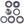 Honda Rear Differential Bearing & Seal Kit TRX420 / 500 / 700