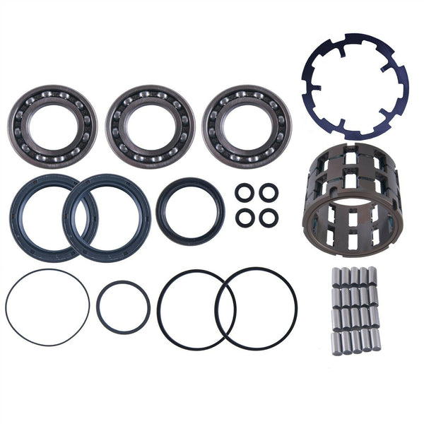 Polaris Front Differential Bearing & Seal Kit W Sprague & Armature Plate Atv/Utv