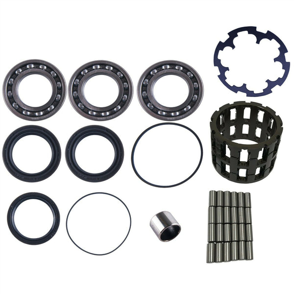 Polaris Front Differential Bearing & Seal Kit W Sprague & Armature Plate Atv