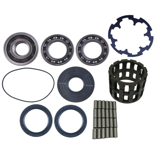 Polaris Front Differential Bearing & Seal Kit W Sprague & Armature Plate Utv