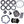 Polaris Ranger / Sportsman / Scrambler Front Differential Rebuild Kit 1332971 1332578
