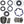 Polaris Ranger RZR General Front Differential Rebuilt Kit 1333112 1333344 1333579 1333597