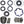 Polaris Ranger RZR General Front Differential Rebuild Kit 1333112 1333344 1333579 1333597