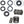 Polaris RZR TURBO R / R4 /  PRO S Front Differential Rebuilt Kit