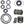 Polaris RZR TURBO R / R4 /  PRO S Front Differential Rebuild Kit