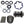 Polaris Ranger 1000 / EV Front Differential Rebuild Kit