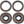 Polaris Sportsman / Magnum Rear Differential Seal Kit 330 / 600 / 700 / 800