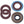 Polaris General / Ranger 1000 rear transmission seal kit