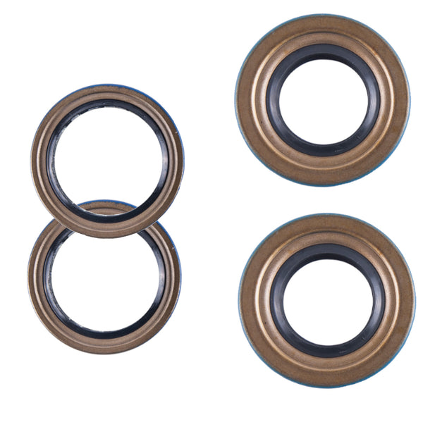 Polaris Atv Front Rear Camo Cv Axles Wheel Bearings Differential Seals Set