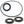 Arctic Cat Rear differential seal kit ATV 500 570 700
