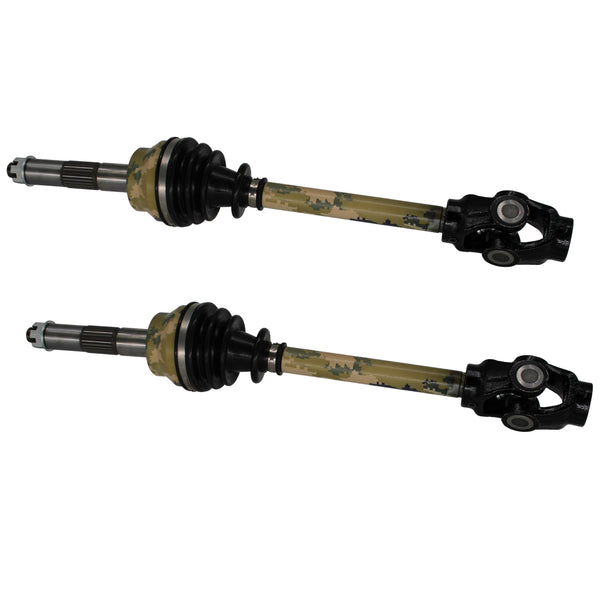 Polaris Atv Front Camo Cv Axles Set 2200961