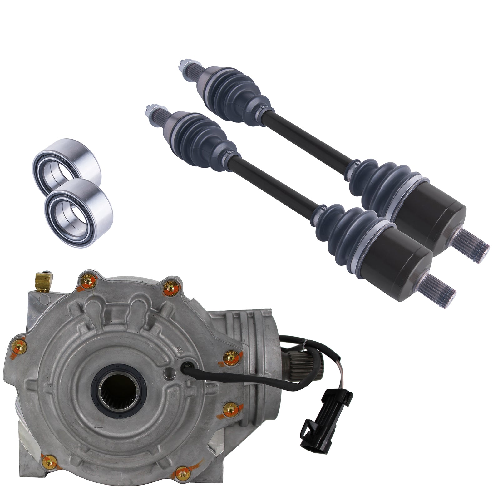 Atv Rear Diff ATV Complete Differentials – East Lake Axle