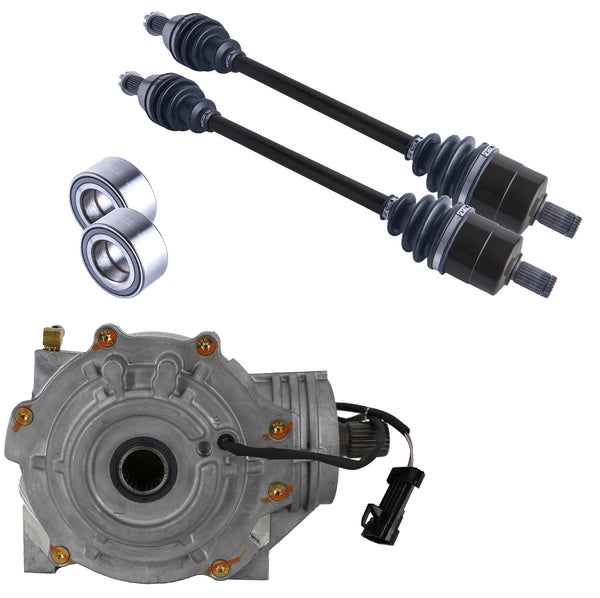 Polaris Ranger Front Differential Axles & Wheel Bearing Bundle