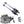 Polaris RZR 1000 XP Front Differential Axles & Wheel Bearings Bundle