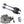 Polaris RZR General Front Differential Axles & Wheel Bearings Bundle