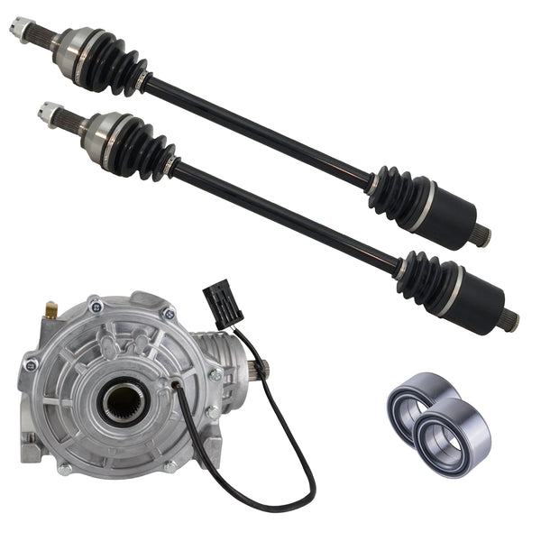 Polaris RZR 1000 XP / XP 4 Front Differential Axles & Wheel Bearings Bundle