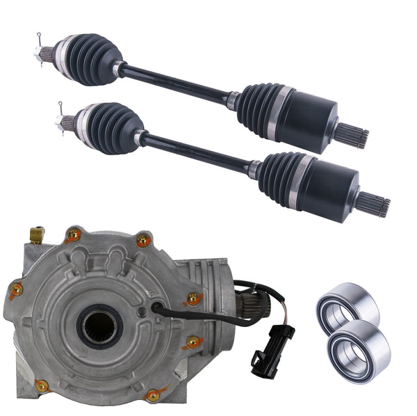 Polaris Scrambler 1000 Front Differential Axles & Wheel Bearings Bundle