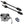 Polaris RS1 Front Differential Axles & Wheel Bearings Bundle