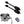 Polaris RZR Front Differentials Axles & Wheel Bearings Bundle