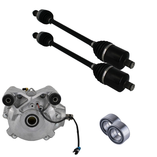 Polaris RZR Front Differentials Axles & Wheel Bearings Bundle