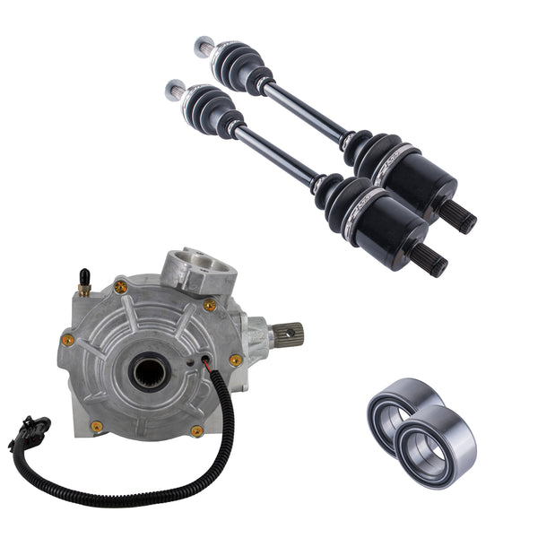 Polaris Ranger 570 MidSize Front Differential Axles & Wheel Bearings Bundle