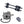 Polaris Sportsman Scrambler Front Differential Axles & Wheel Bearings Bundle