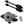 Polaris RZR XP 1000 Front Differential Axles & Wheel Bearings Bundle