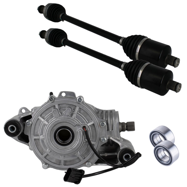 Polaris RZR XP 1000 Front Differential Axles & Wheel Bearings Bundle