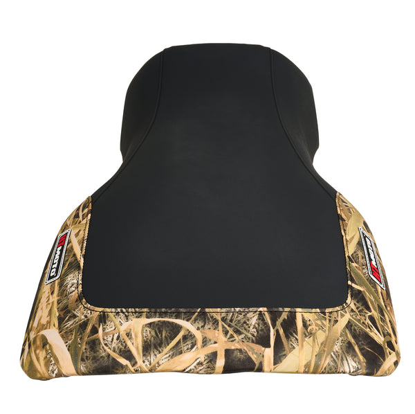 Polaris Hawkeye / Sportsman Black & Camo Non Slip Seat Cover