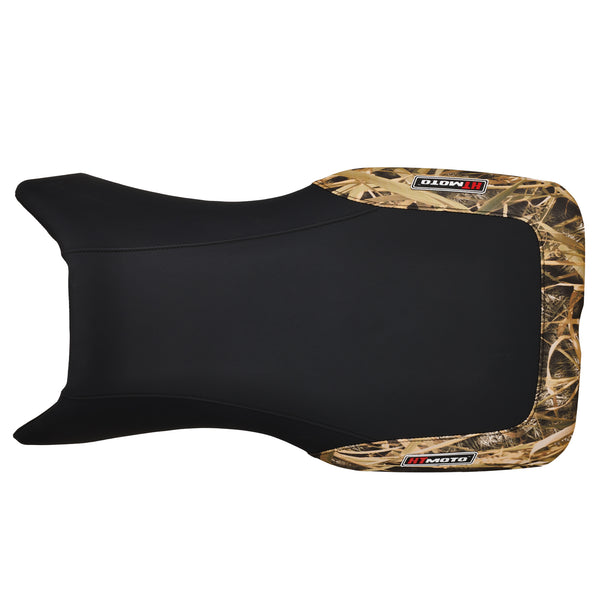 Polaris Hawkeye / Sportsman Black & Camo Non Slip Seat Cover