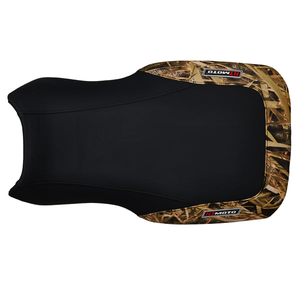 Polaris Atv Black & Camo Non Slip Seat Cover