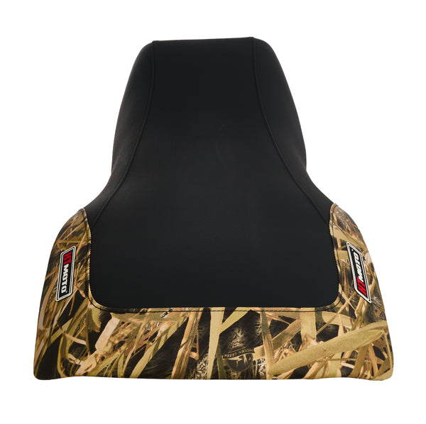 Polaris Atv Black & Camo Non Slip Seat Cover