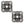 Polaris Sportsman / Big Boss / Pps 6X6 Middle Hubs Set 5131777