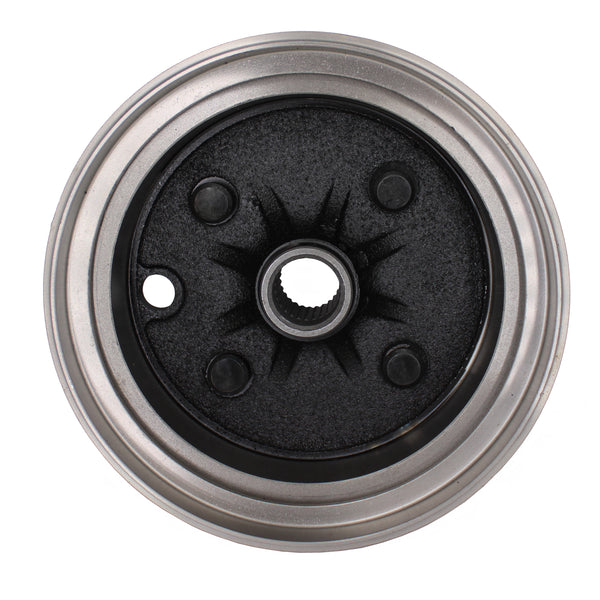 Yamaha Rear Wheel Axle And Hubs Timberwolf 250