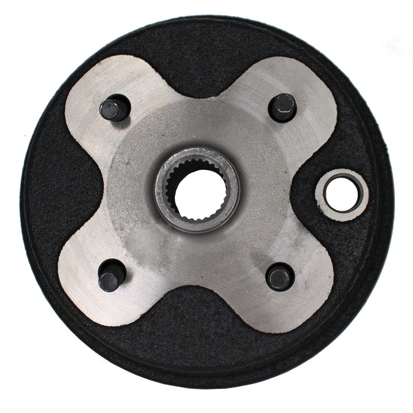 Yamaha Rear Wheel Axle And Hubs Timberwolf 250