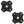 Honda Rear Wheel Hubs Set Trx300Fw 42410-Hc5-970 42410-Hc5-971 42410-Hm5-930