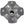 Honda TRX 420 Left or Right Front Wheel Axle Hub 44615-HP5-600