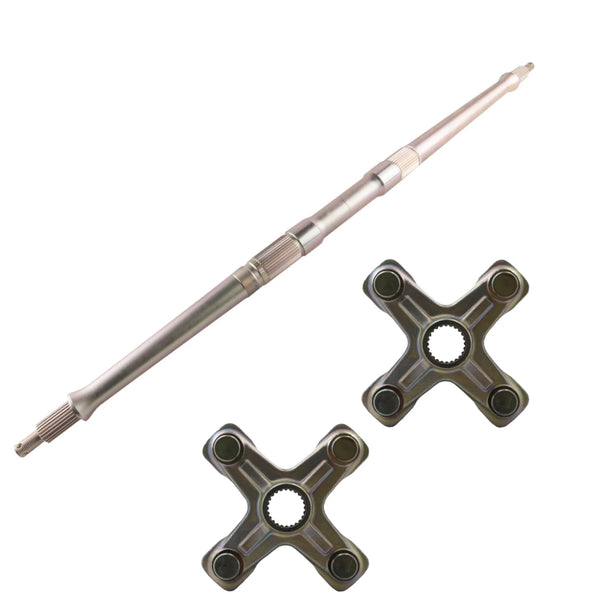 Yamaha Rear Wheel Axle And Hubs Yfz450