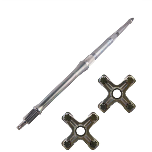 Yamaha Rear Wheel Axle And Hubs Banshee 350