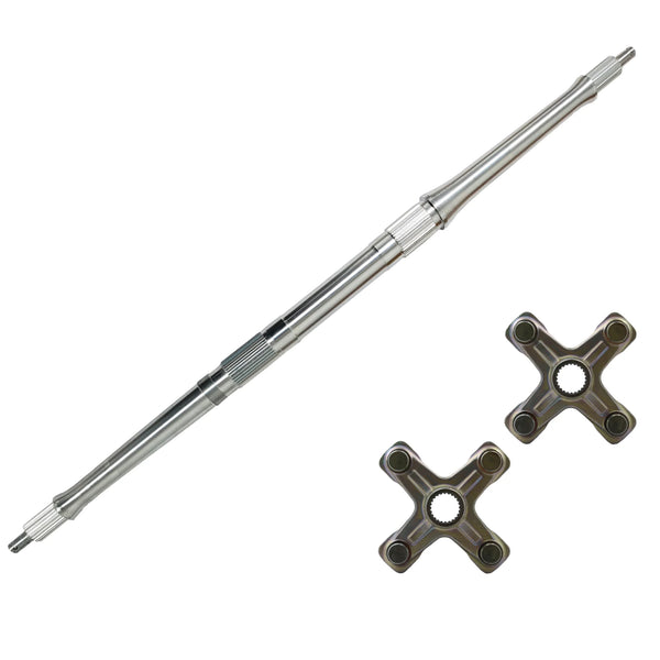 Yamaha Rear Wheel Axle And Hubs Raptor 350