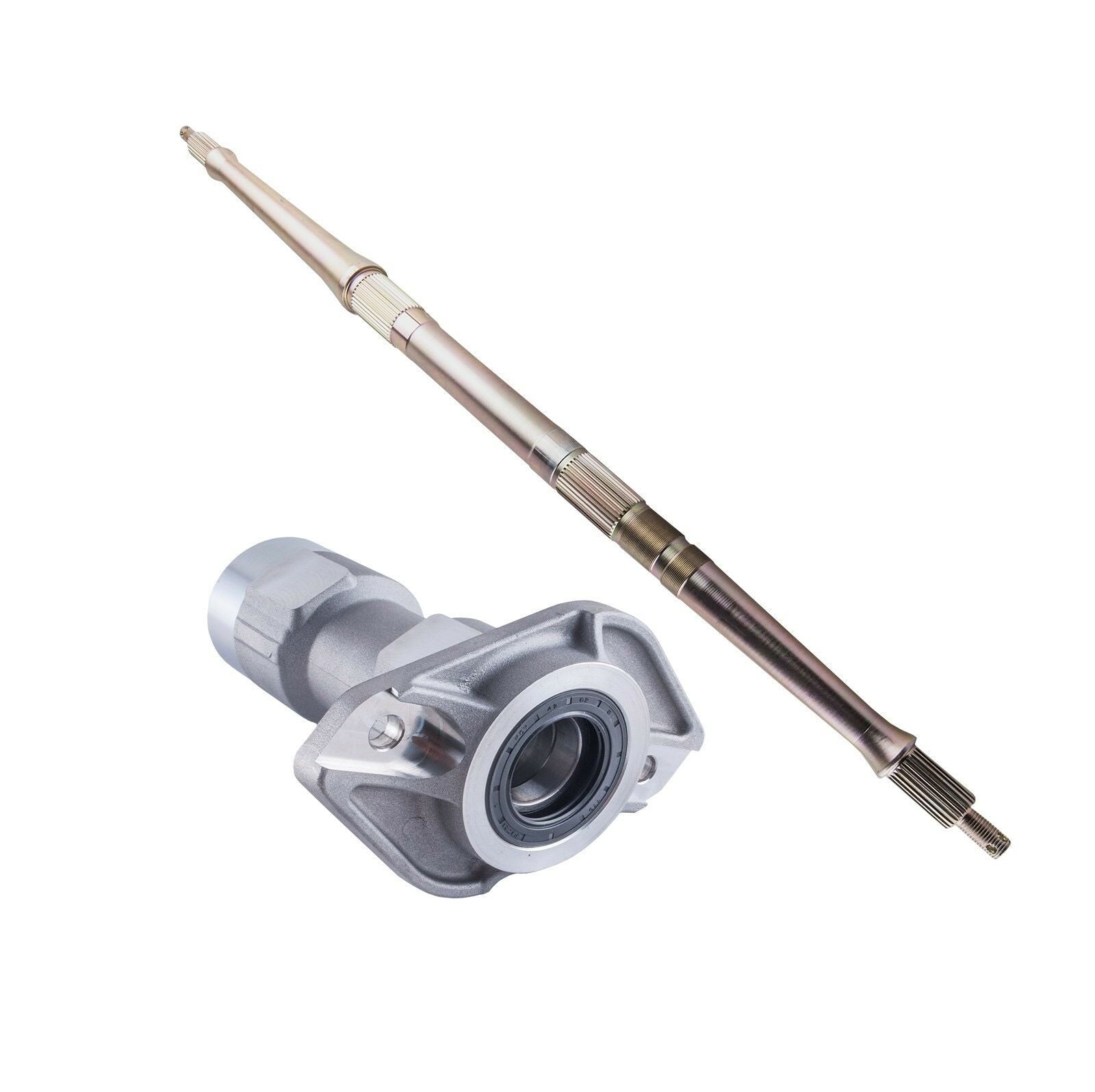 Rear Racing Axle Shaft For Yamaha Raptor 660R 2001 2002 2003 2004 - Foto 6